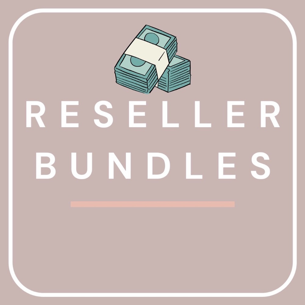 Reseller Bundles 4 items